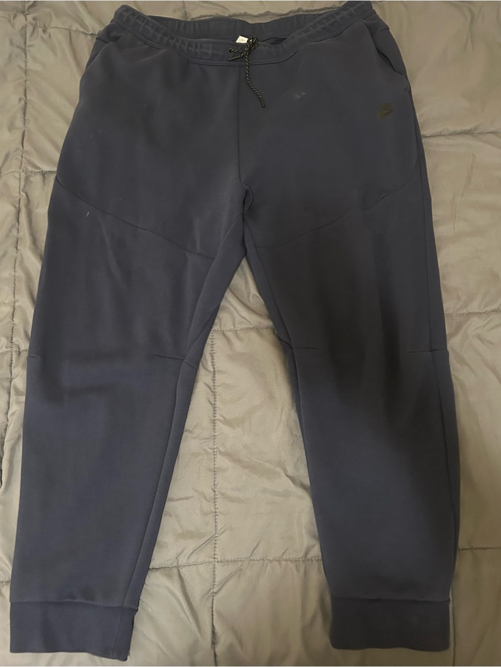 Nike Sportswear Tech Fleece Navy Joggers